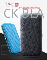 Juego De Tijeras De Uñas 8/19 Acero Inoxidable Con Escopeta Para Orejas Y Pediura Herramienta De Eliminación De Piel Muerta - details 2