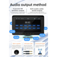 Reproductor MP5 De 7 Pulgadas Para Coche Con Llamada BT Hands-Free Radio FM Soporte Carplay Android Auto Enlace De Teléfono Y Ayuda Para Retroiluminado Dual USB - details 1