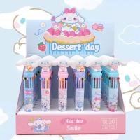 Sanrio Kuromi Bolígrafo De Punto De Sombra 36 Piezas 10 Colores Marcador 0.7mm Material Plástico Instrumento De Escritura Para Escuela Y Oficina - details 21