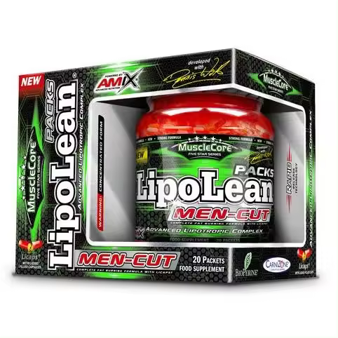 Amix Lipolean Men-Cut Packs 20 Bolsas - 1