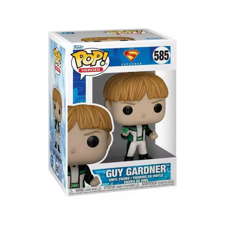 Funko Pop Heroes Superman DC Studios Figura Guy Gardner Juguetes - 1