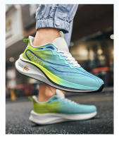 Zapatos De Correr Marathon Para Hombres Y Mujeres Carbono Plateado Con Almohadilla De Latex Cómodos Transpirables Ligeros Antideslizantes Deporte ADIPRENE/TORSION/FORMOTION - details 19