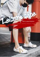 Zapatos De Moda Para Hombre Talla 47 Sandalias De Playa Casuales Con Agujeros Antideslizantes EVA Para Occasión Casual - details 2