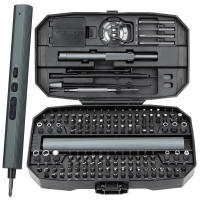 Juego De Destornilladores Eléctricos Mini 155 En 1 Con 140 Piezas Magnéticas S2 Herramienta De Reparación De Cámara De iPhone Y Cordless Power Tool - details 20