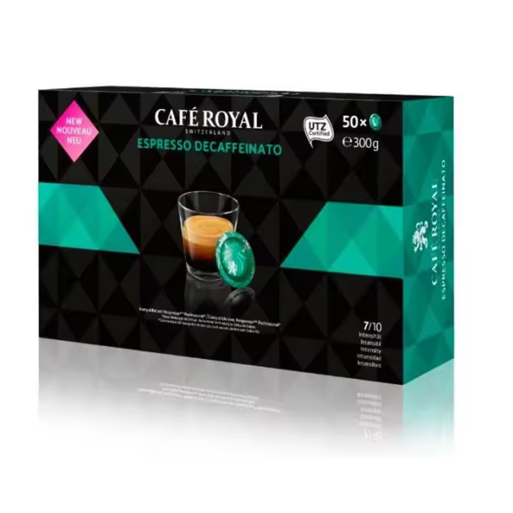 Descafeinado Café Royal para NESPRESSO PRO 50 cápsulas de café 7617014173069 - 1