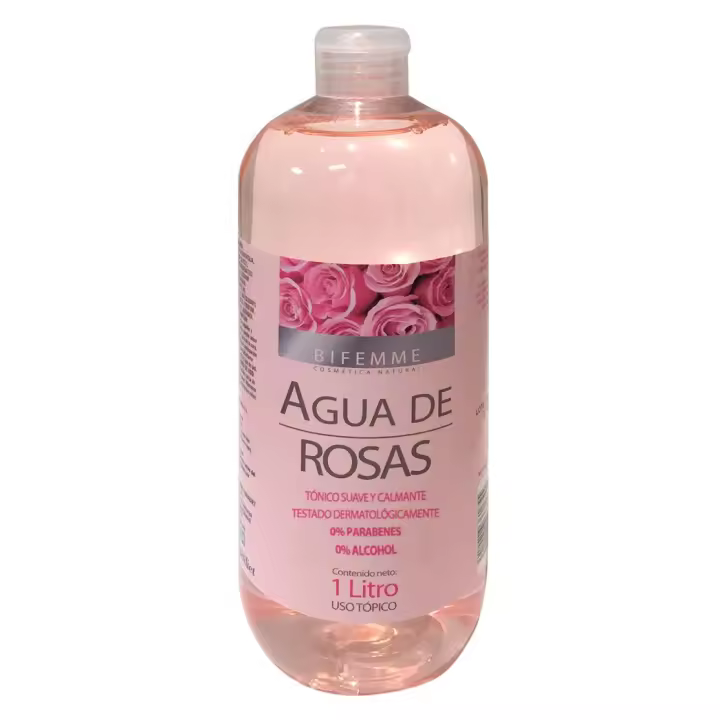Bifemme Agua De Rosas 1 Litro - 1