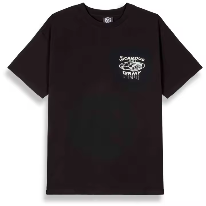 Camiseta Grimey modelo Regular Tee en color Negro - 1