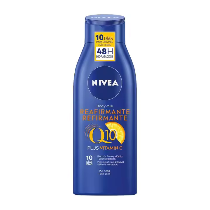 NIVEA Q10 Body Milk Reafirmante Piel Seca 400ml - 1