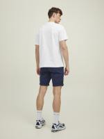 Jack & Jones Jpstbowie Shorts Solid Mid Sn 12165604 Navy Blazer Hombre - details 4