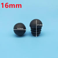 16Pcs Tapones Redondos De Plástico Para Pipas 13-38mm Cubierta De Pie De Silla Protector De Piso Antideslizante Accesorios De Muebles - details 6