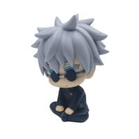 Figuras De Acción Anime Jujutsu Kaisen GK Inumaki Toge Okkotsu Yuta Fushiguro Toji Satoru Gojo Geto Suguru PVC Modelo Juguetes - details 2