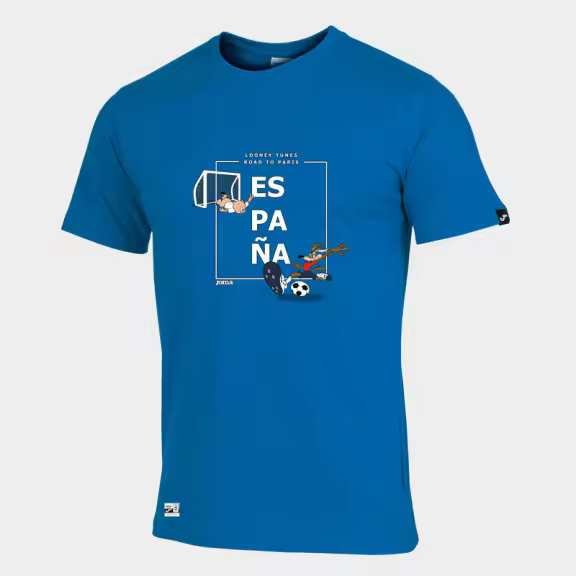 Camiseta Joma JJOO Looney Tunes Fútbol azul hombre - 1