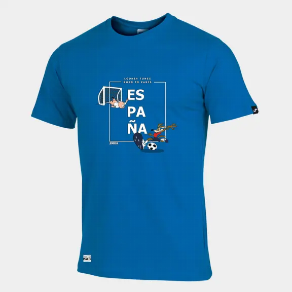 Camiseta Joma JJOO Looney Tunes Fútbol azul hombre - 1