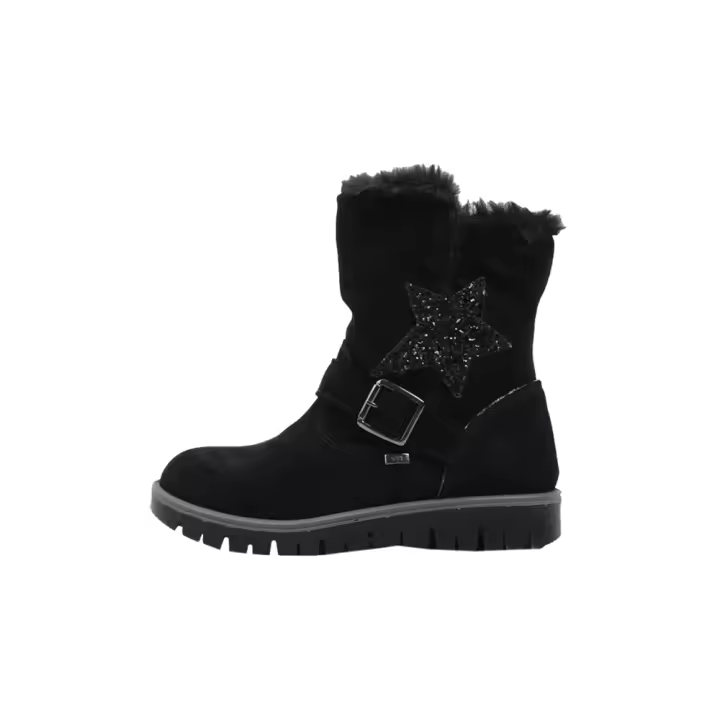 Imac 680188 Bota Plana Niña Negro - 1