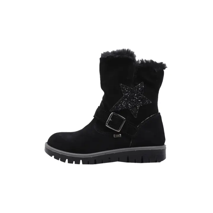 Imac 680188 Bota Plana Niña Negro - 1