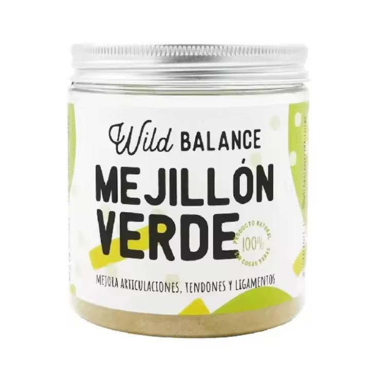 WILD BALANCE SUPLEMENTO DE MEJILLÓN VERDE LIOFILIZADO PARA MASCOTAS 100g - 1