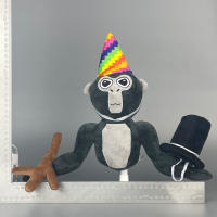 Muñeco De Peluche Gorila Tag Monke Juguete De Peluche Suave Y Cálido Decoración Para El Hogar Estilo Anime Kawaii Regalo De Cumpleaños Para Niños - details 2