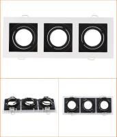 Lámpara De Pared LED Para Bombillas GU10 Iluminación De Punto Fijo Para Dormitorio Y Cocina Montaje Revestido En Aluminio Negro - details 15