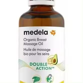Medela Aceite De Masaje Senos Bio 50Ml - 1
