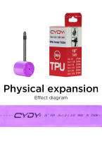 Tubo Interno De Bicicleta CYDY TPU 16 Pulgadas 349 16x1.0 1 1/8 1.10 1 1/40 1 3/8 Con Válvula 45mm/65mm Para Cámara BMX Piezas De Rueda Peso 20G - details 10