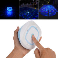 Luz Submarina Para Piscina En Forma De Pez 4 Colores 5 Modos Proyector Flotante Decorativo Para Fiesta De Piscina Y Jardín - details 4