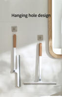 Cepillo De Limpieza Con Mango De Silicona Y Mopa Para Piso Y Ventanas Cabeza Flexible Para Baño Y Cocina Herramienta Doméstica - details 8