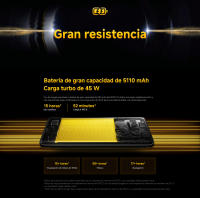 Oficial | POCO X7 | Pantalla de gama alta de 6,67“ , Capacidad de imagen de gama alta ,Resistencia al agua y al polvo IP68 de gama alta - details 15