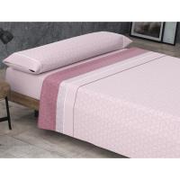 Juego de sábanas estampadas Roomers 144 hilos, 50% algodón/50% poliéster, varios diseños y colores. kimbatex textil hogar tienda - details 4