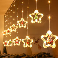 Curtain Light String LED Fairy Christmas Wish Ball Garland Lamp for Home Room Party Decoration Holiday Navidad Wedding - details 6