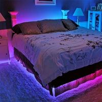 Tira De Luces LED RGB 5V 5050 Control Remoto APP Flexible Para Decoración De Habitaciones Iluminación SMD Epistar No Impermeable - details 6