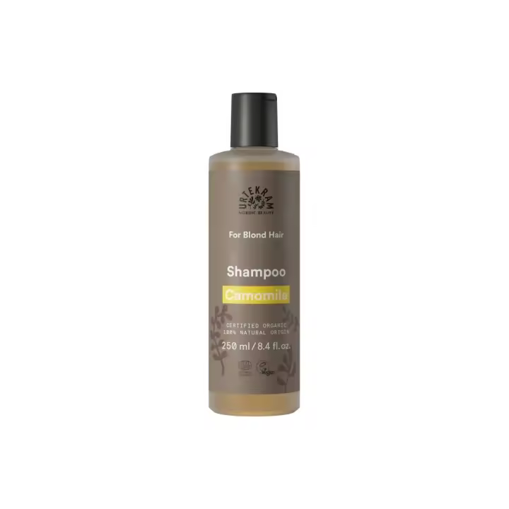 Champu de manzanilla para cabello claro bio 250ml Urtekram - 1