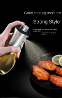 Oil Spray Pot Oil Sprayer For Cooking Spray Bottle Barbecue Multi-Function Air Fryer Glass High-Pressure Baking Oil Pot - details 23