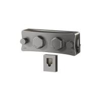 Tidedero Retráctil Ajustable 2*5,1 M, Tidedero Extensible DE LA, La Perilla de Tensión Ajustable Proporciona Soporte, Diseño Antihunmiento, Apto para Balcones, Cocinas y Baños (Gris) - details 0