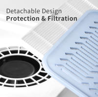 Recogedor De Polvo Para Uñas Profesional Turbina Sin Escobillas 120W Adecuado Para Uso Doméstico Y Profesional Con Filtro De Carbono Y Succión Potente - details 8