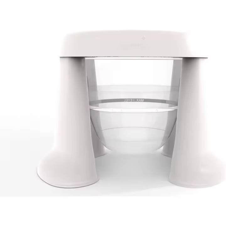 bañera softub , plegable y facil de almacenar. La bañera Softtub proporciona una sensación instantánea de seguridad, ya que la posición en la que se encuentra el bebé, se parece instintivamente a la barriga de la madre. - 1
