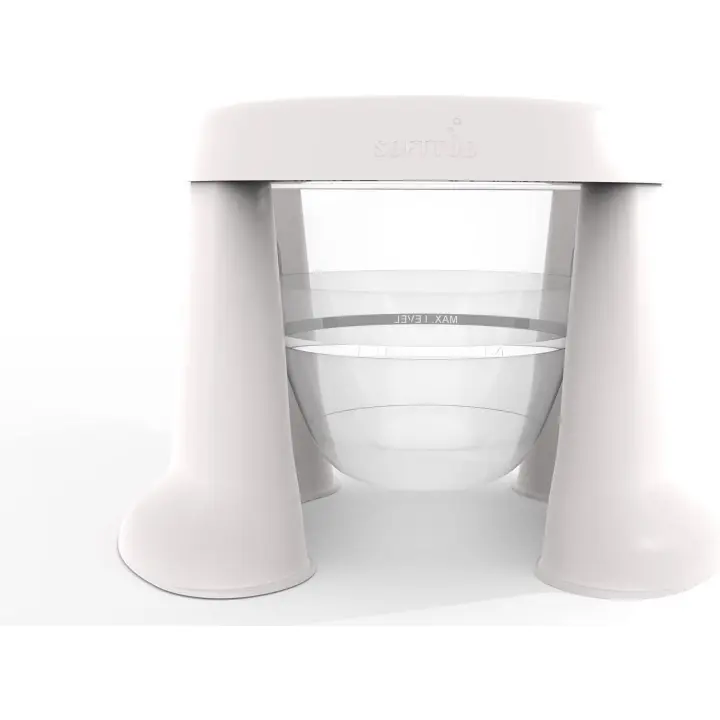 bañera softub , plegable y facil de almacenar. La bañera Softtub proporciona una sensación instantánea de seguridad, ya que la posición en la que se encuentra el bebé, se parece instintivamente a la barriga de la madre. - 1