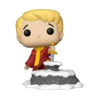 Funko Arturo Arthur Piedra Excalibur  Stone Merlin Encantador  Sword in the Stone Espada Dsiney Pop Vinyl 1103 - details 1