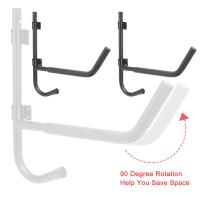 Soporte De Pared Para Remolques De Kayak Accesorios De Navegación Montaje En Pared Organizador De Deportes Acuáticos Material De Hierro - details 2