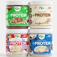 Protella Crema con proteína sin azúcares añadidos - 250g  Fit Food│Fácil de untar│Saludable│Sin aceite palma - details 2