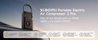 Official | Xiaomi Portable Electric Air Compressor 2Pro, inflador ruedas coche, ±1PSI Monitorización presión neumáticos, inflado rápido en 45s, 6 modos preconfigurados, Larga autonomía, accesorios coche - details 0