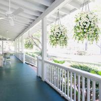 2pcs Decoración De Colgante De Gladiolus Artificiales Y Eucalipto Resistentes Al UV Para Hogar Jardín Bodas Versátil Al Aire Libre - details 4
