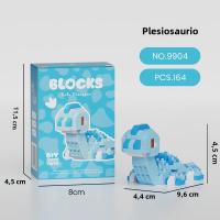 Bloques De Construcción Micro-Partículas DIY Juguete Creativo De Tiempo Libre Dinosaurio Pequeño Ornaments Animal Bloques De Construcción Unisex - details 8