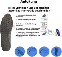 1/2Pair De Plantillas Terapéuticas Magnéticas Para Apoyo Arco Ortopédico Masaje Del Pie Y Acupuntura Insertos De Zapatilla Deportiva Material EVA - details 6