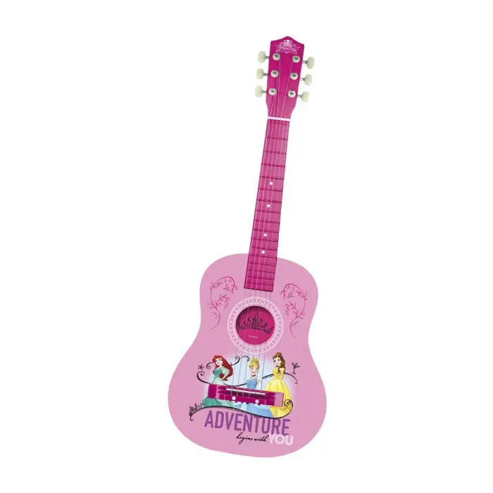 Guitarra Madeira 75 cm Disney Princess - 1