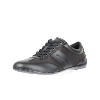 Emporio Armani Zapatillas Zapatos de cuero Hombre Negro X4C475 XL473 K001 - details 1
