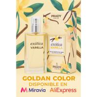 3 UNIDADES (2+1 Gratis) EXOTICA VAINILLA Eau de Toilette Unisex 90ml Prady Fragancia inspirada en otros perfumes Pour Femme Homme Mujer Hombre Colonia - details 0