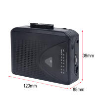 Reproductor De Cintas Portátil Walkman Con Función De Radio AM/FM Y Altavoz Multiples Maneras De Suministrar Energía Docooler 205AM - details 6