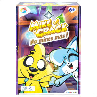 Mikecrack - Juego de cartas oficial No mines más, 2-6 jugadores, 2 formas de jugar, Modo normal y avanzado, Juegos para niños a partir de 6 años, Diversión en familia - details 0