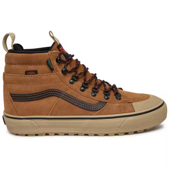 Calzado Marca Vans Modelo Vn000Cvrn1Z1 Para Hombre Color Marrón - 1