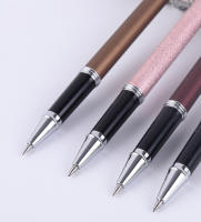 Bolígrafo De Gel Metálico Para Oficina Y Escuela 0.5mm Incoloro No Erasable Marca NoEnName_Null Origen China - details 3